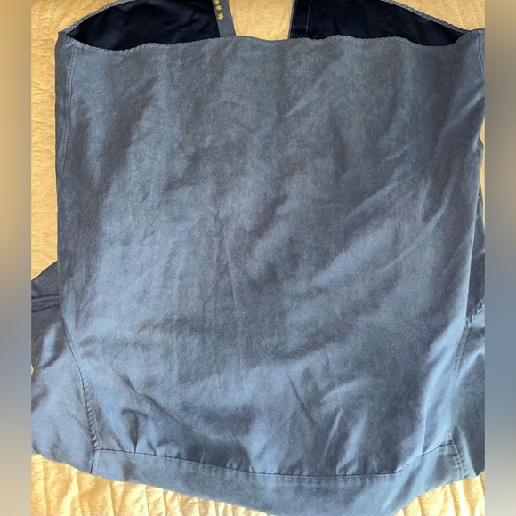 Polyester Button Up - Picture 2 of 4